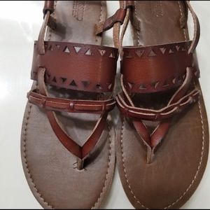 Mossimo Faux Leather Sandals